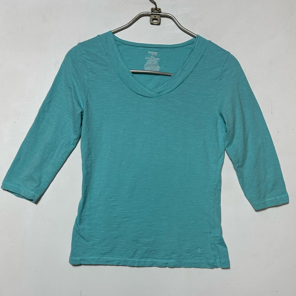 Danskin Aqua Long Sleeve Women's Tee